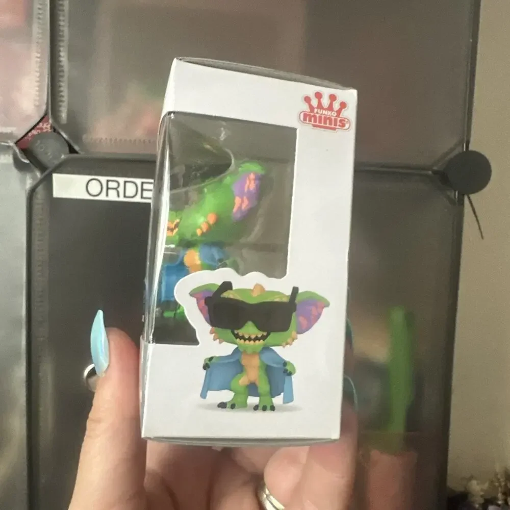 Funko Minis Gremlins Stripe Flasher Black Light Glow Collectible Vinyl Figure